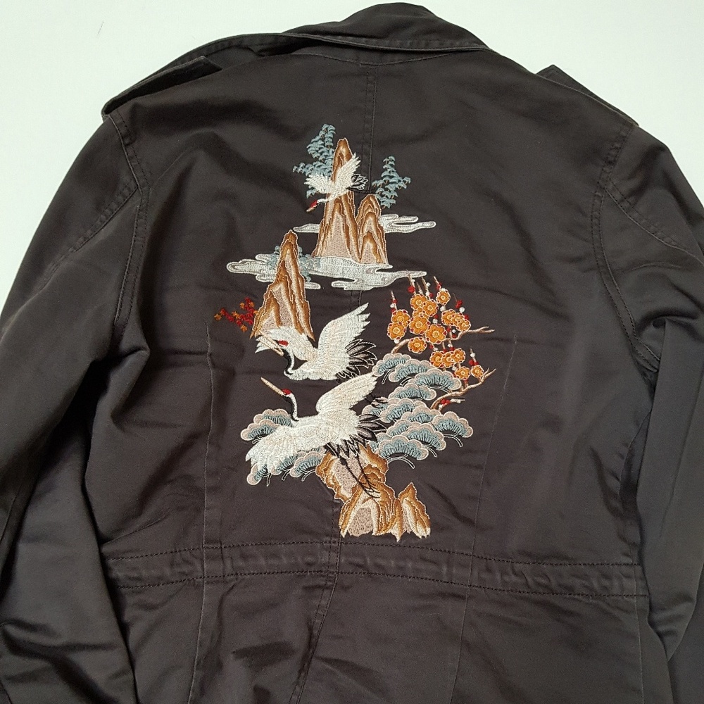 Lucky Brand Blazer sz L women's